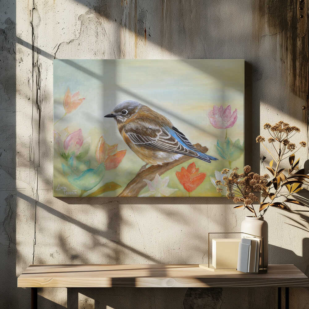 Bluebird On a Sunny Day