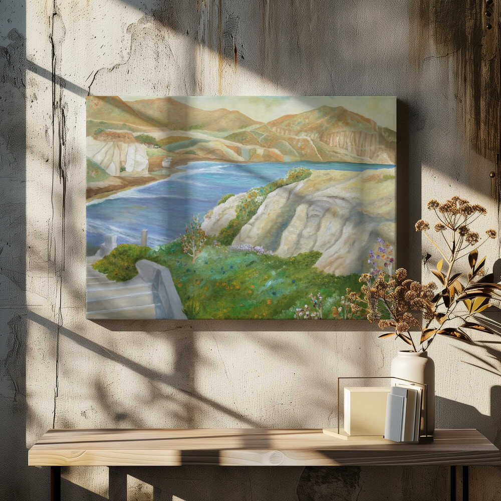 Springing Down the Shore