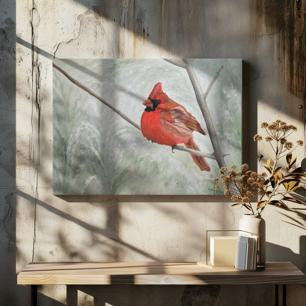 Winter Cardinal