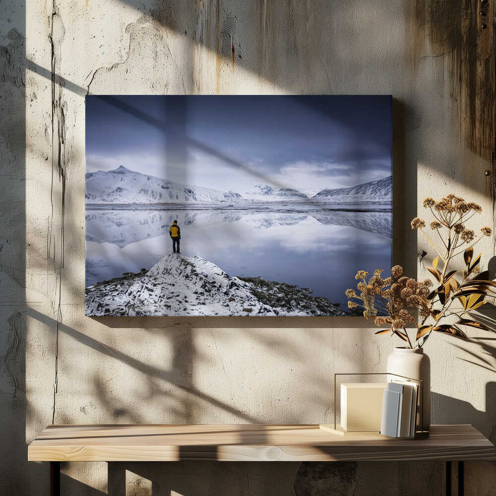 Mirrored Grundafjordur