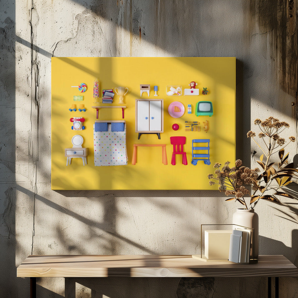 Dollhouse Kid S Room