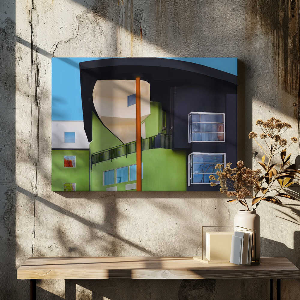 Urban textures - Sherman Oaks California