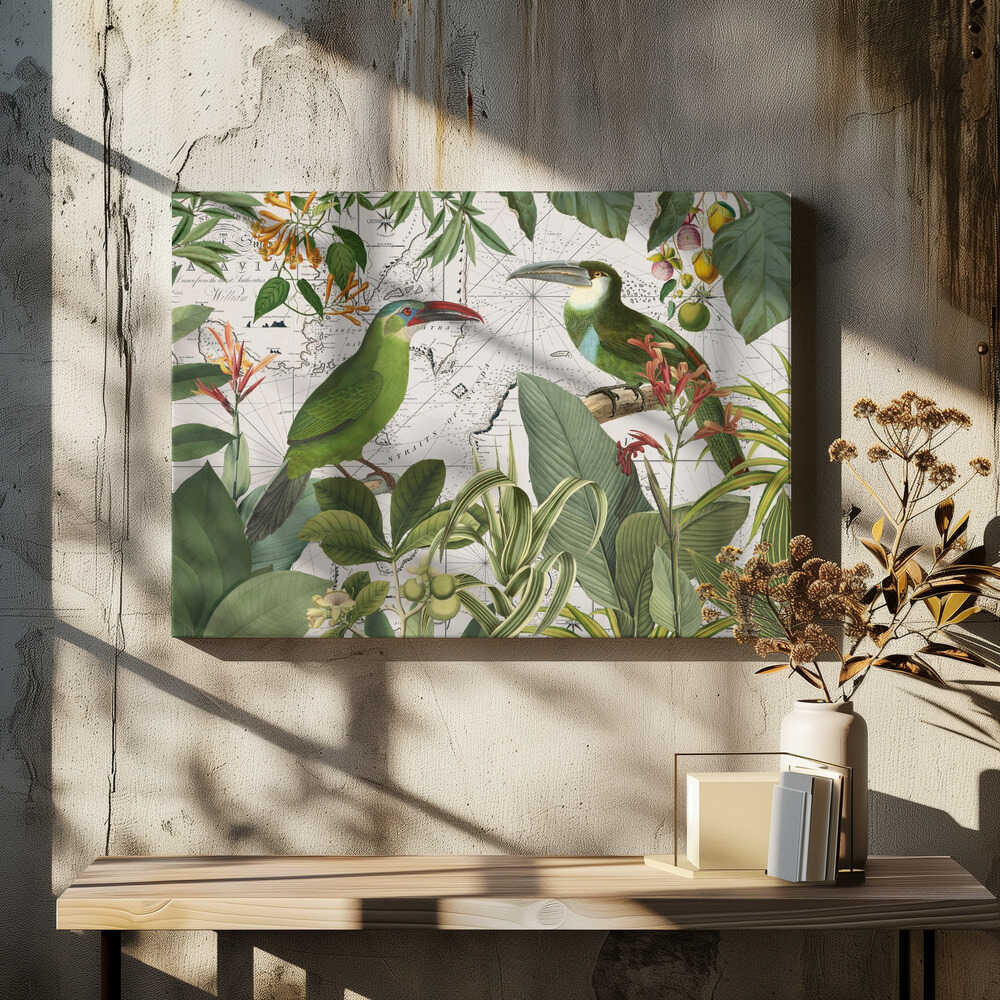 Parrots Nostalgic Journey 3