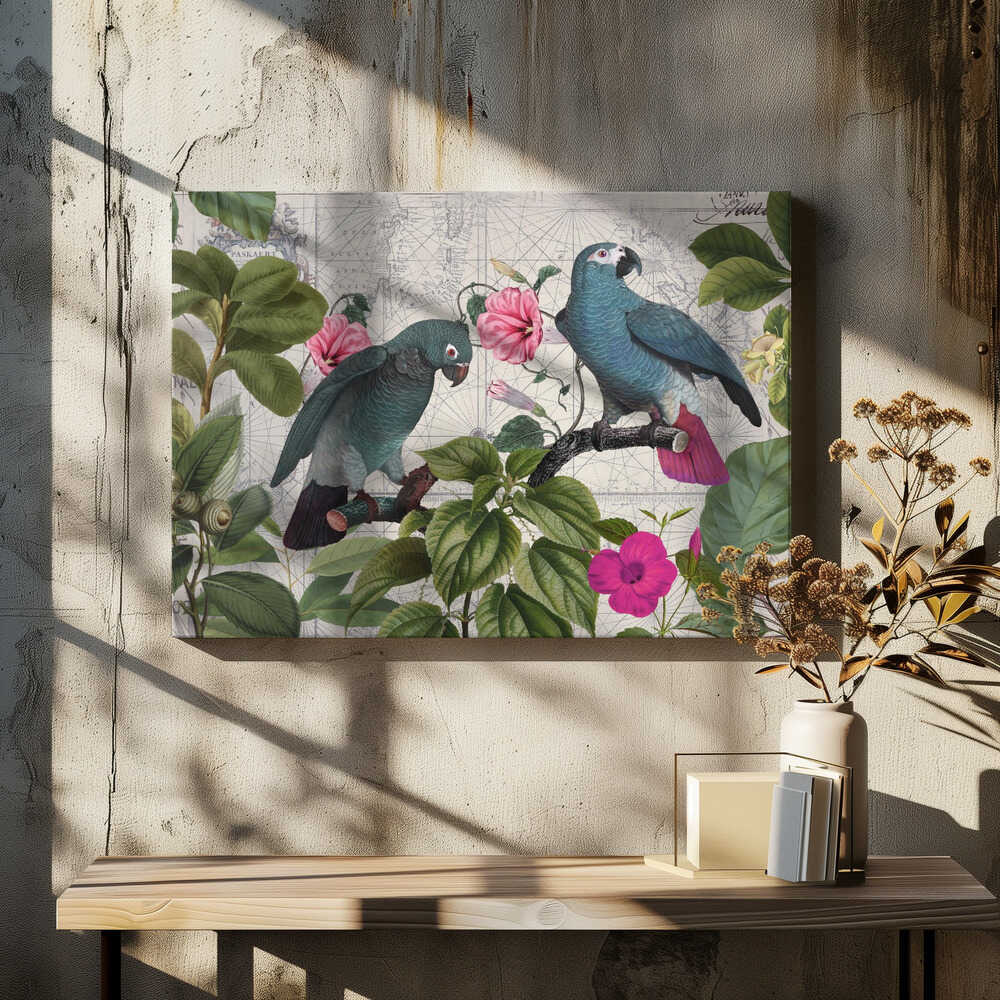 Parrots Nostalgic Journey Kopie