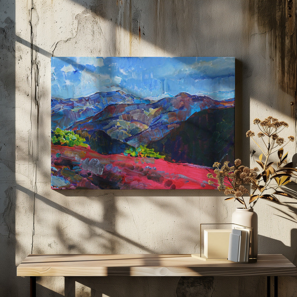 Carpathian mountains