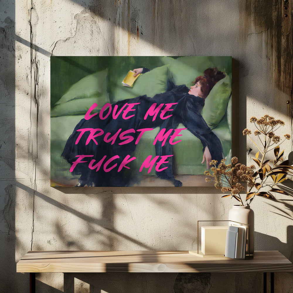 Love Me Trust Me Fuck Me / Pink Version