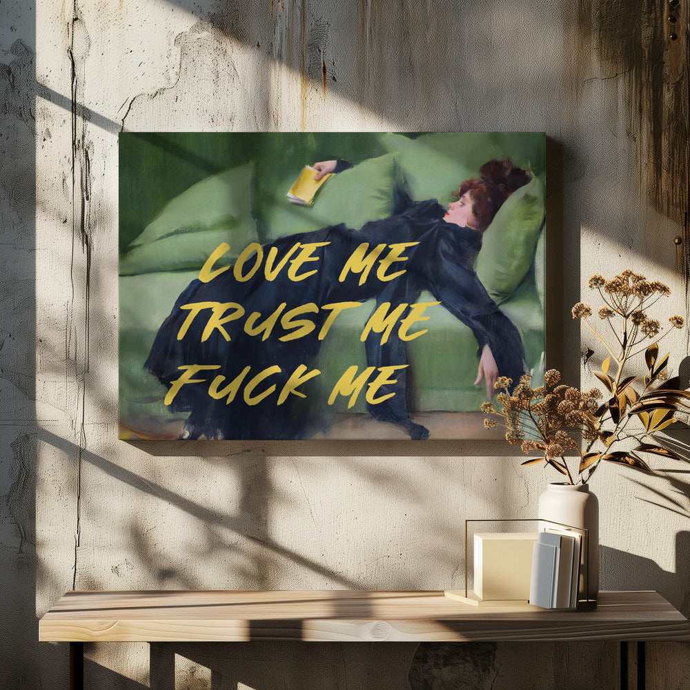 Love Me Trust Me Fuck Me / Yellow Version