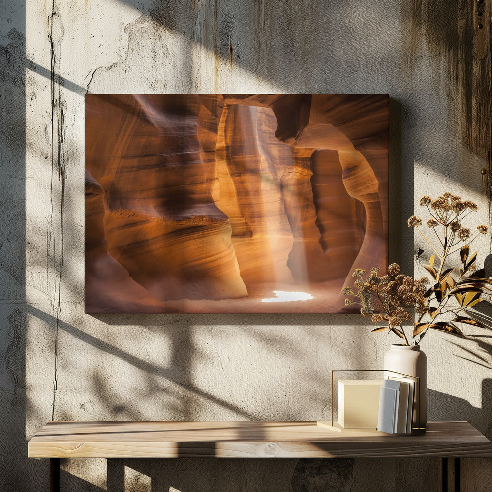 ANTELOPE CANYON Gorgeous Lightbeam