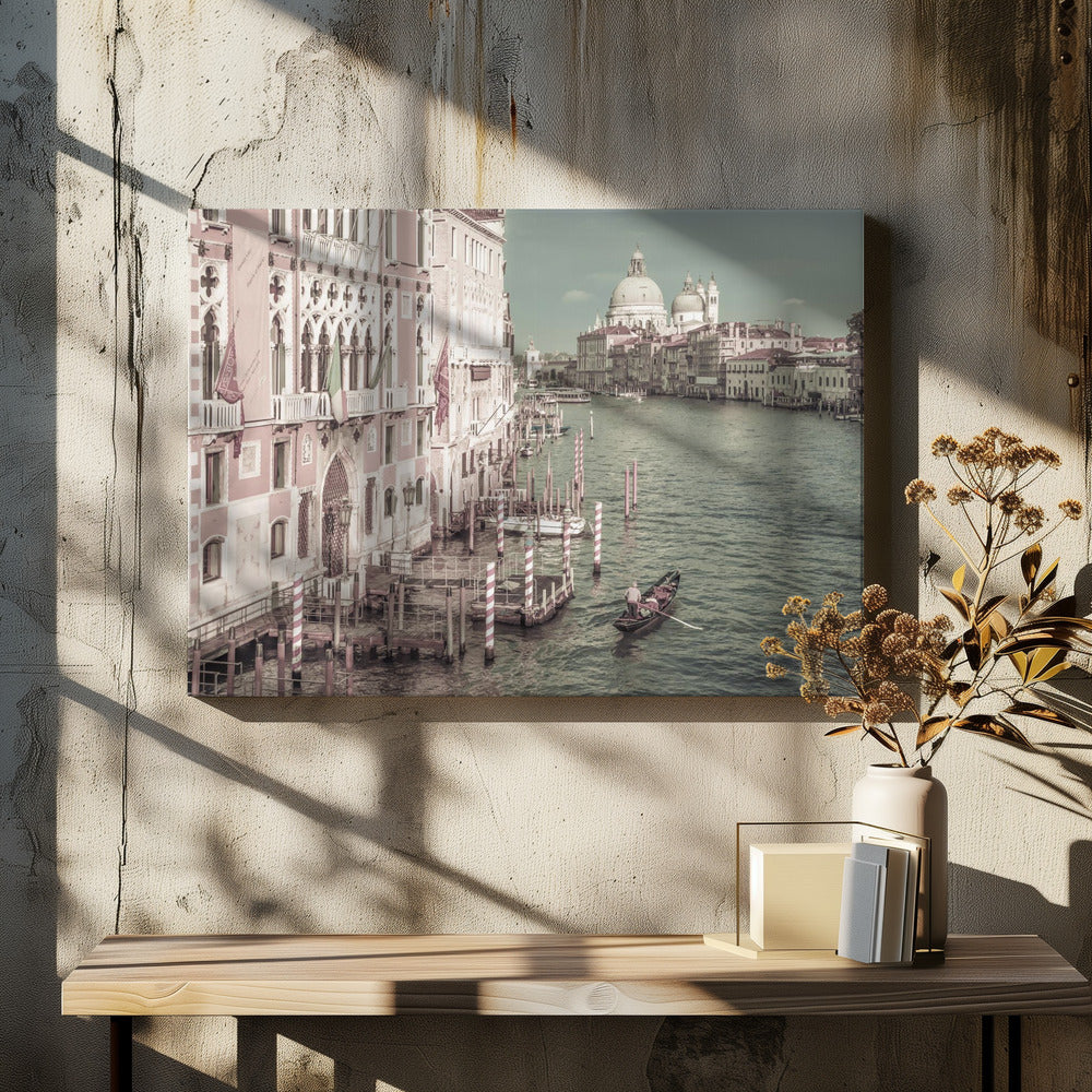 VENICE Canal Grande & Santa Maria della Salute | urban vintage style