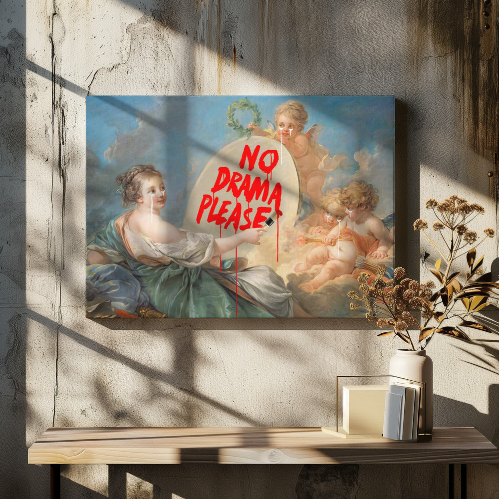 Art Prints of No Drama