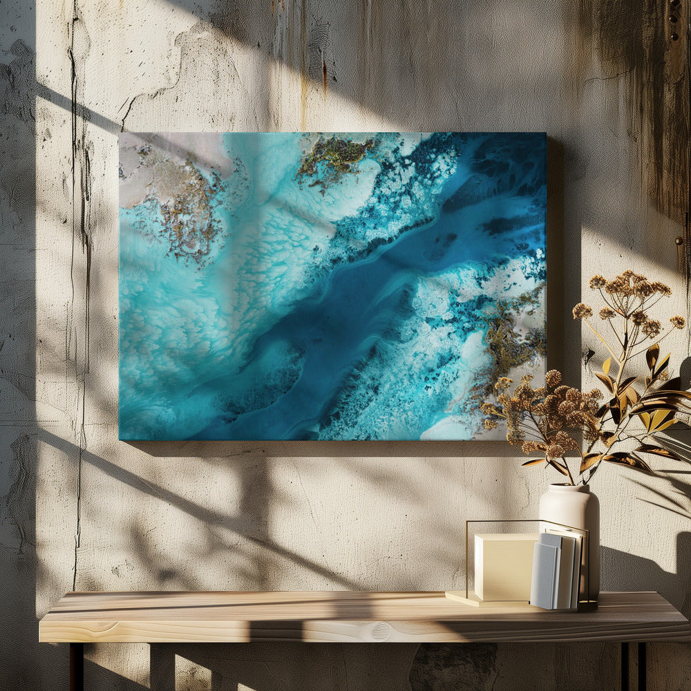 Art Prints of Salt Water Passage  Gggg