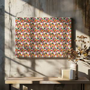 Art Prints of Fresh fruits pattern 3