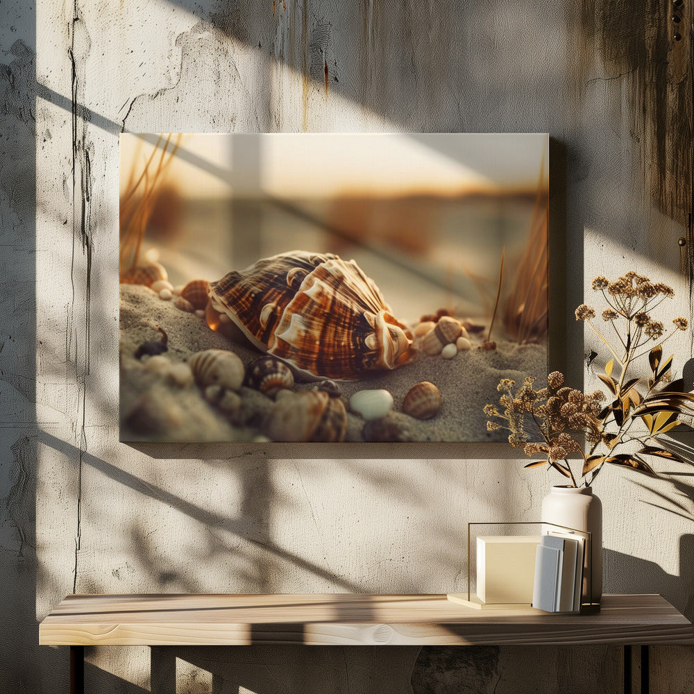 Shells at Sunset