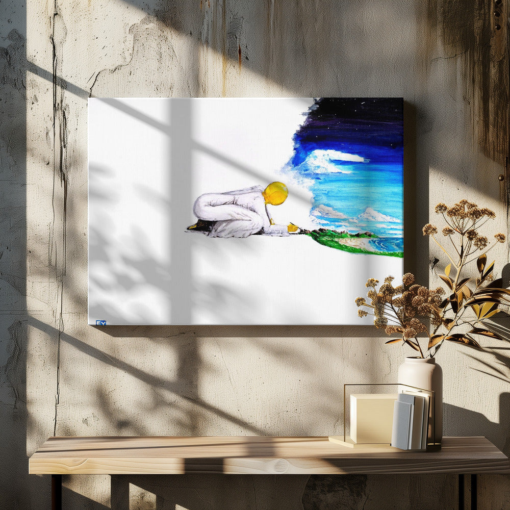 The Painter Behind The Eyes