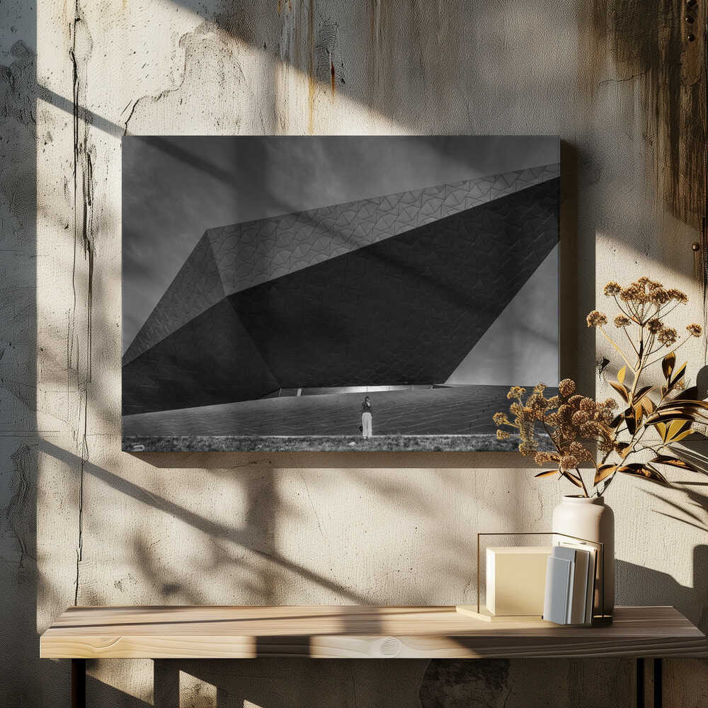 a short story about girl in grey