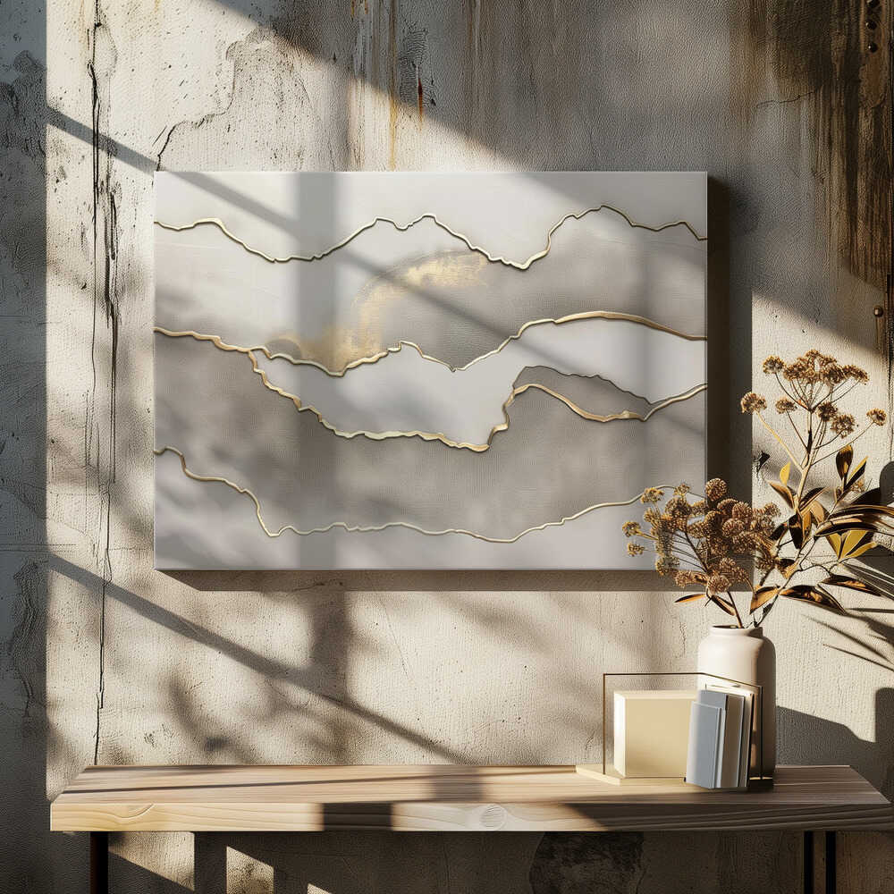 Metallic landscape nº3