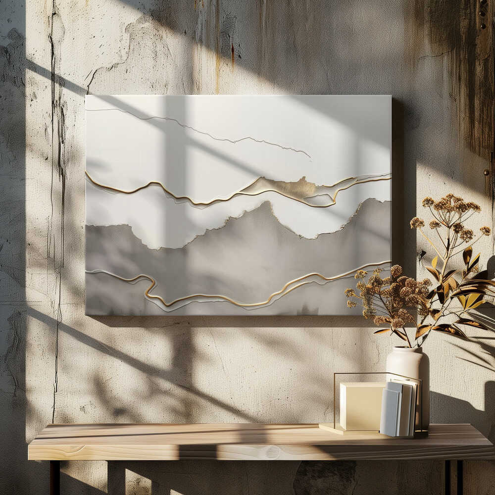 Metallic landscape nº5