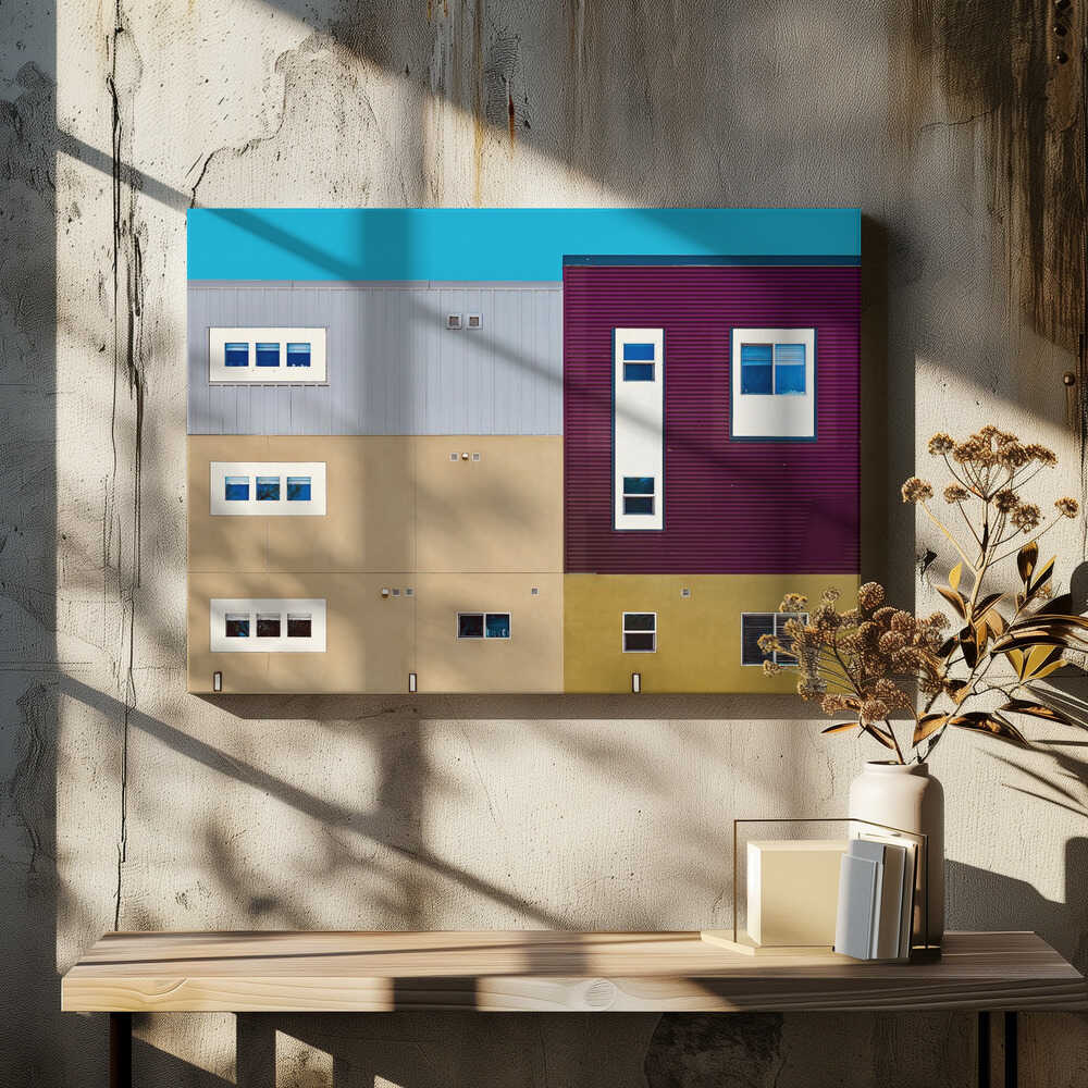 Facade - Frog city Los Angeles California