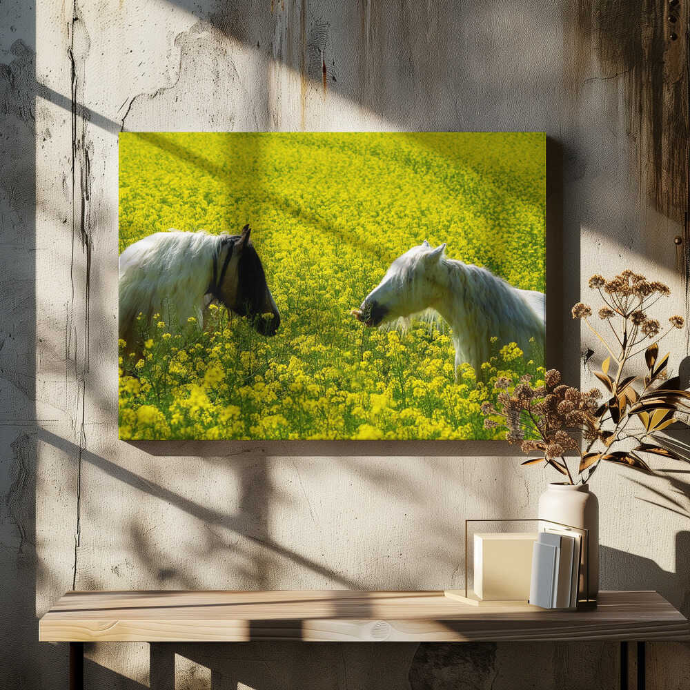 a short story about exchange of glances