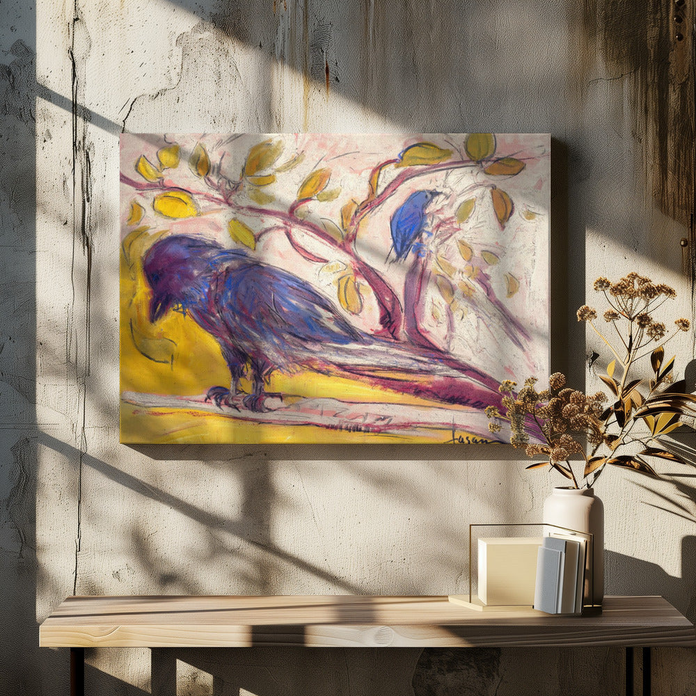 Radiant Raven's Horizon