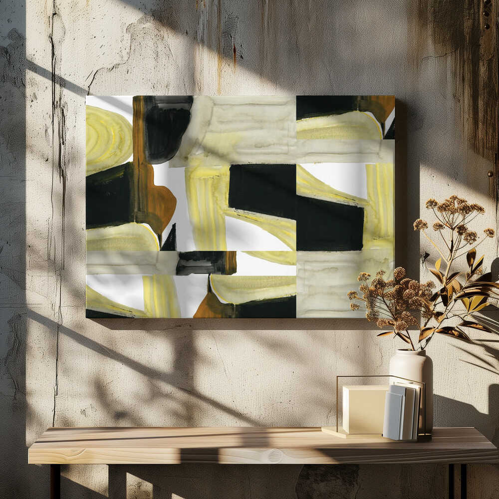 Abstract Cutout Shapes 5