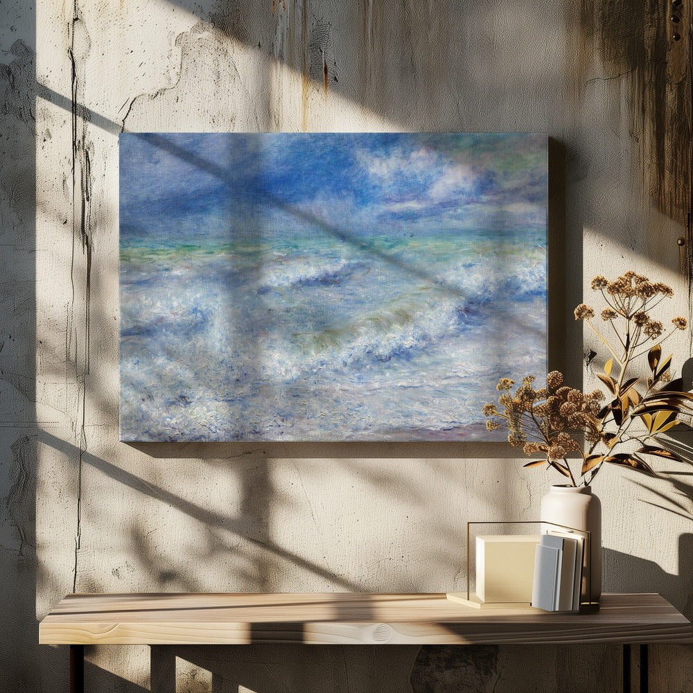 Seascape   Pierre Auguste Renoir