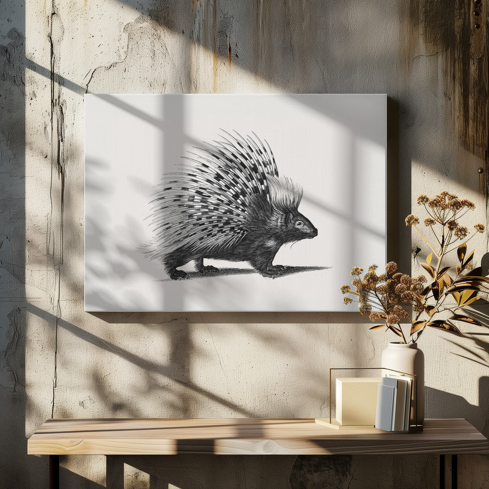 Illustration of Porcupine