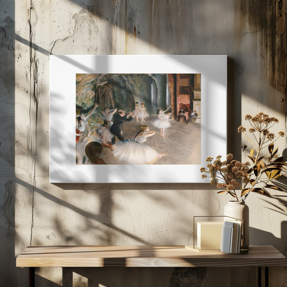 The Rehearsal Onstage No.2