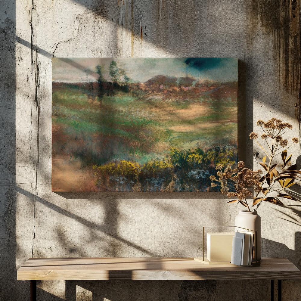 Landscape With Smokestacks