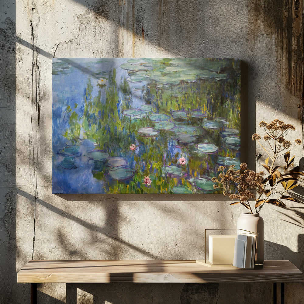 Claude Monet's Water Lilies (1915)