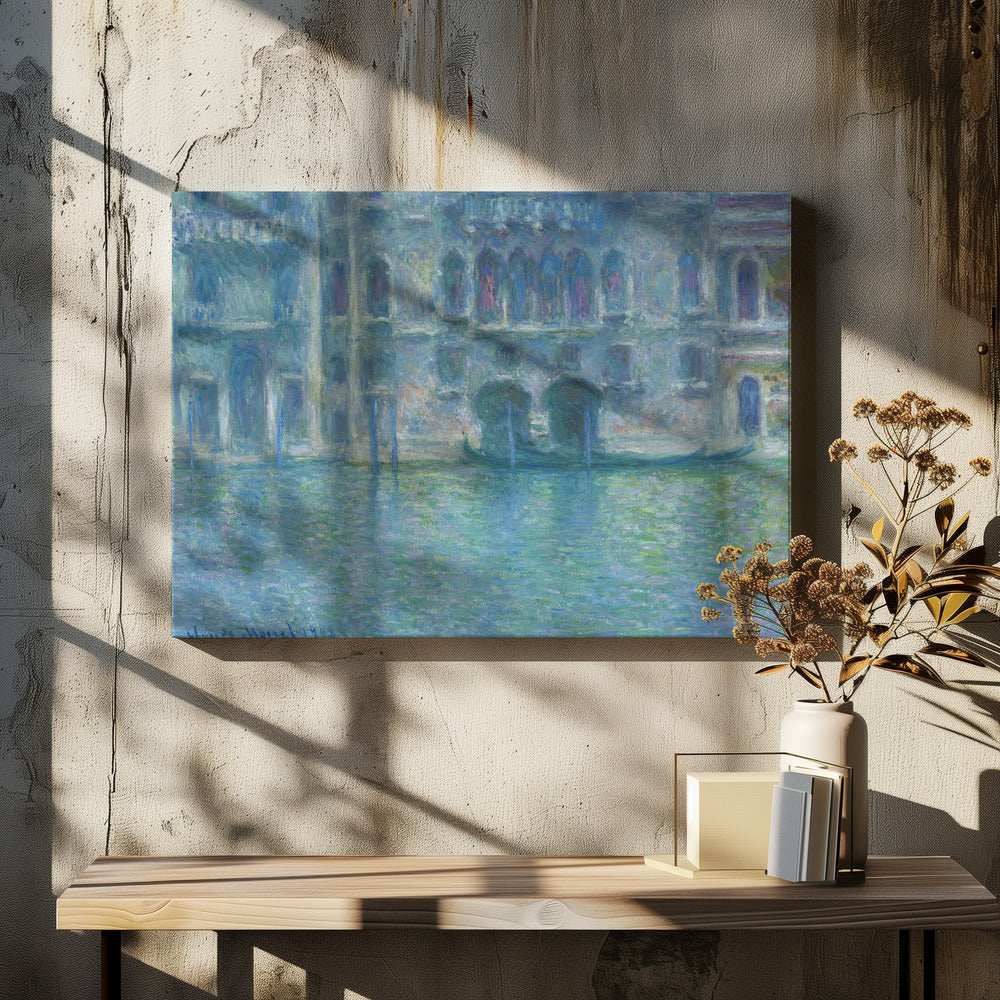 Palazzo Da Mula, Venice (1908) By Claude Monet