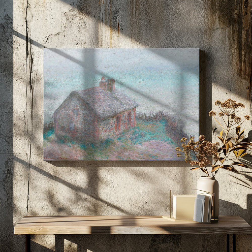 The Customs House At Varengeville (1897)