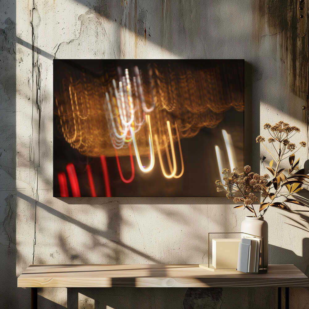 Blurred Light Symphony