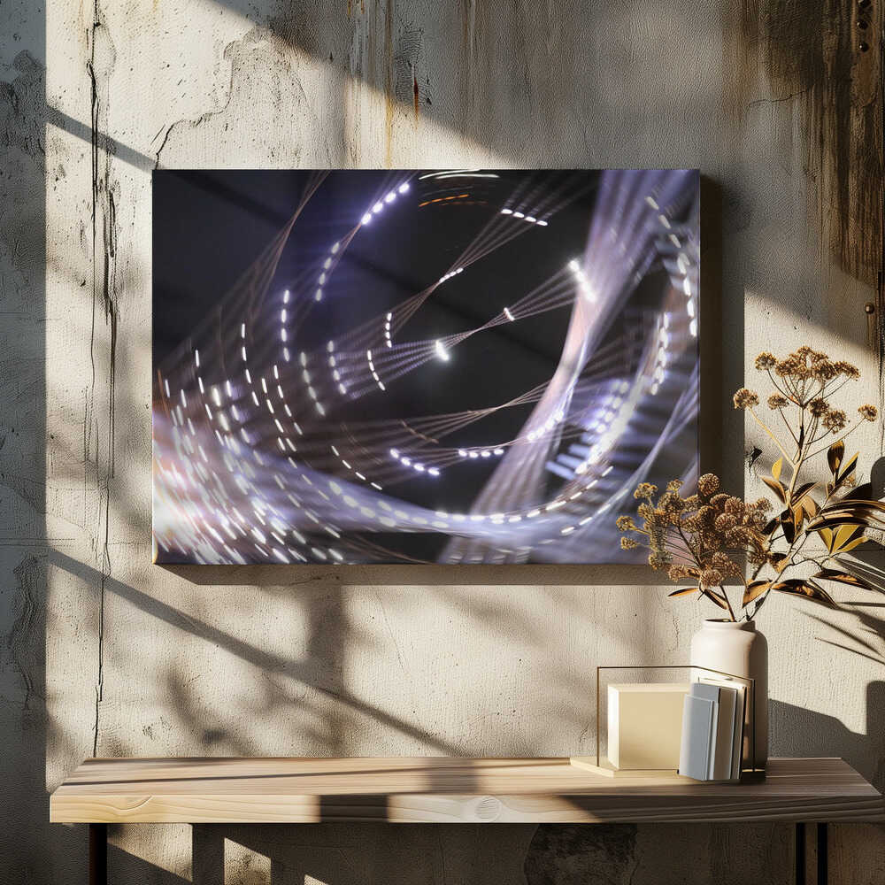 Whirling Luminescence