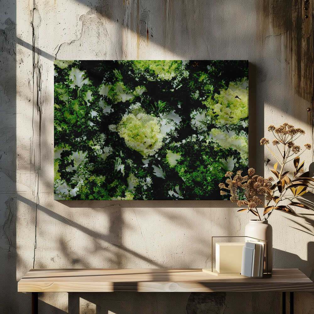 Garden Kale Tapestry