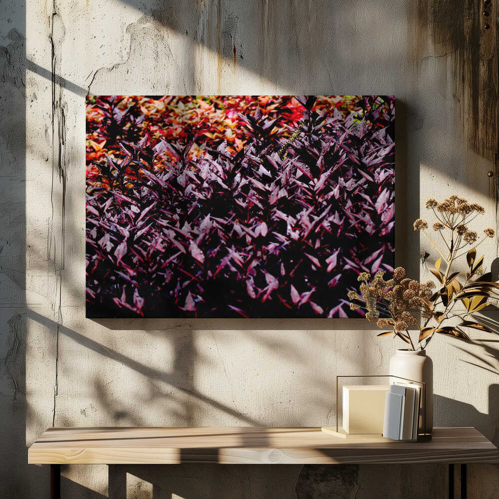 Crimson Leaf Tapestry