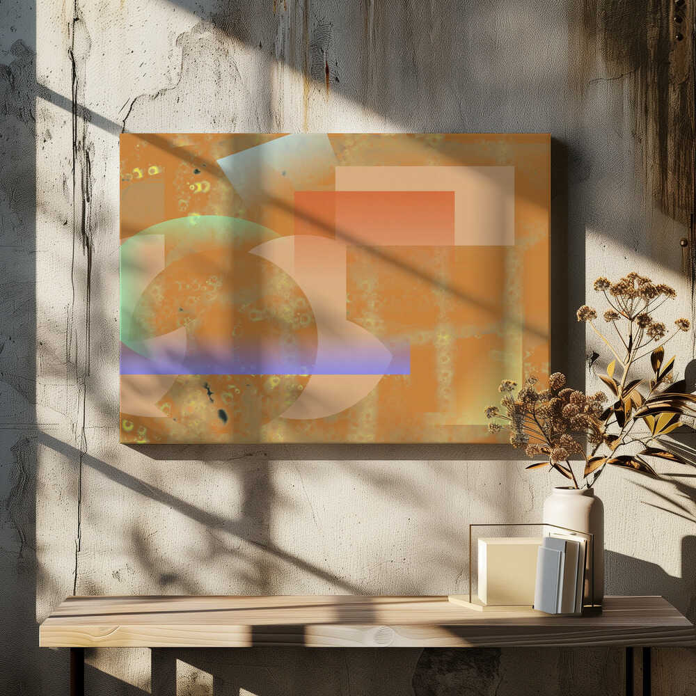 Amber Geometric Flow