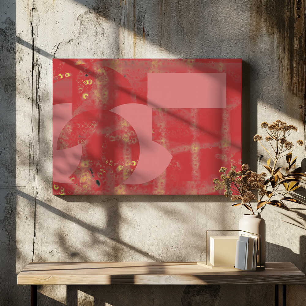 Fiery Geometric Dance