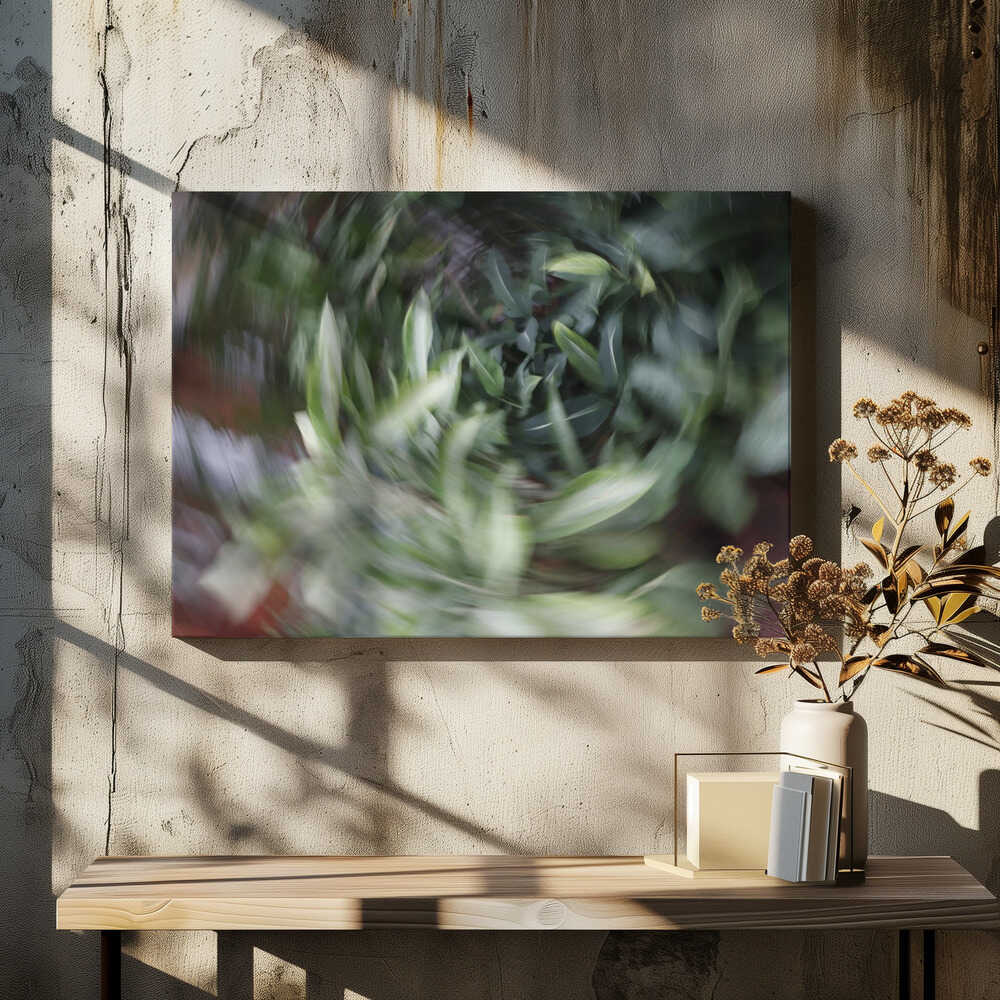 Swirling Foliage Spin