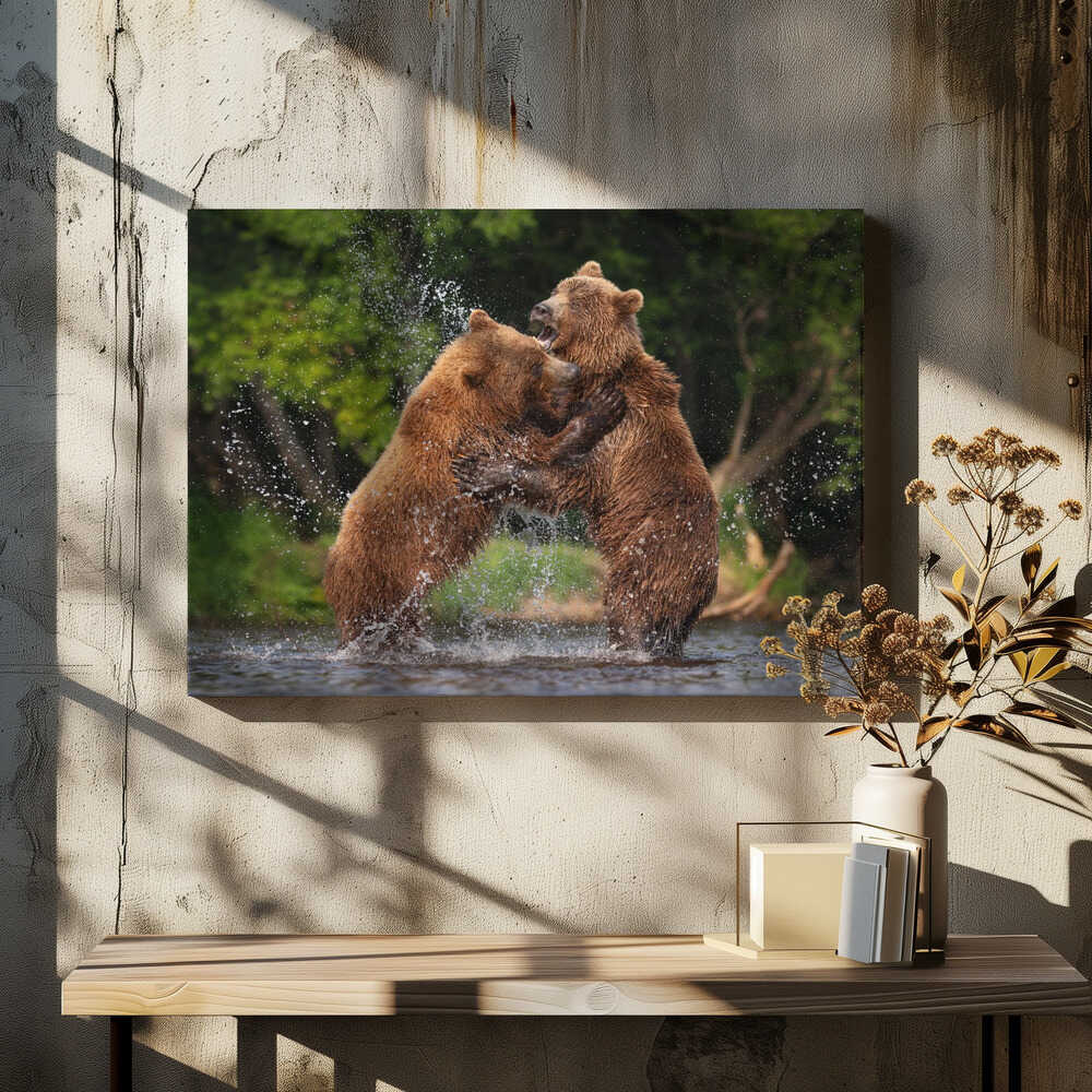 Tango on the river...