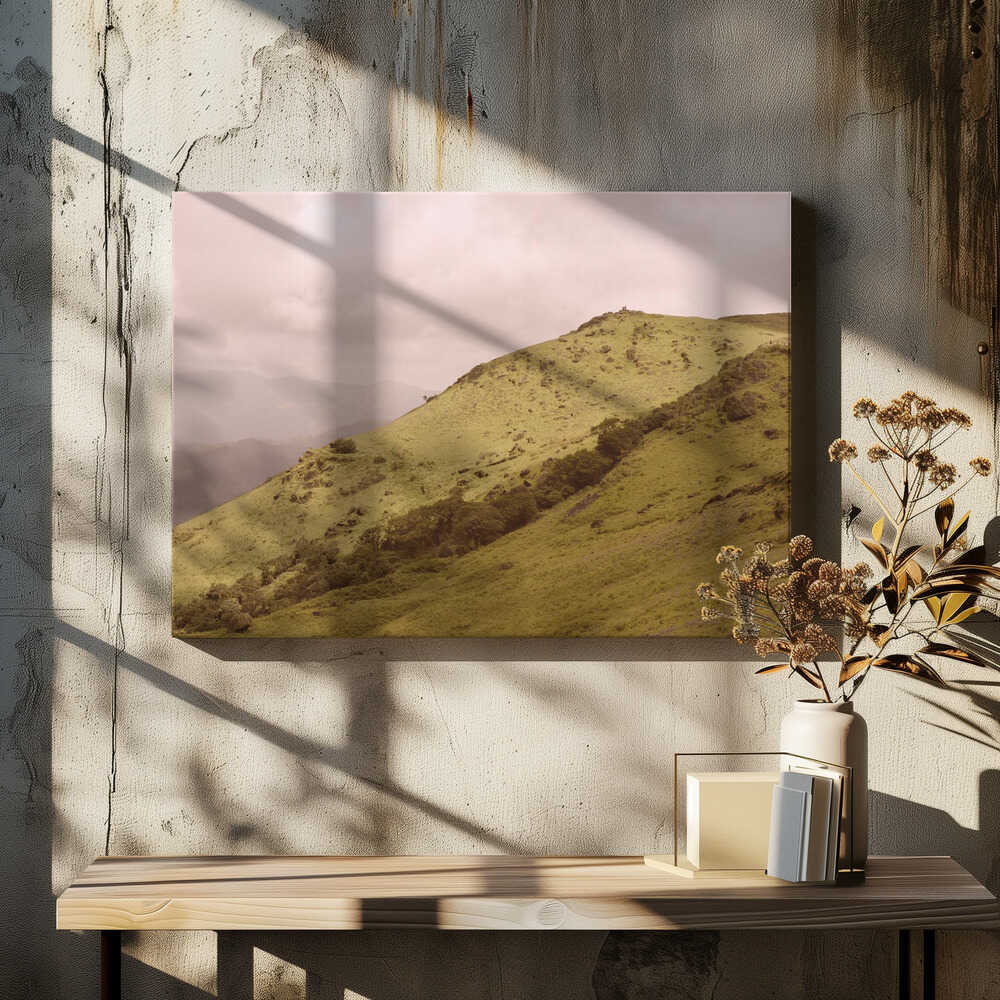 Misty Mountain Serenity