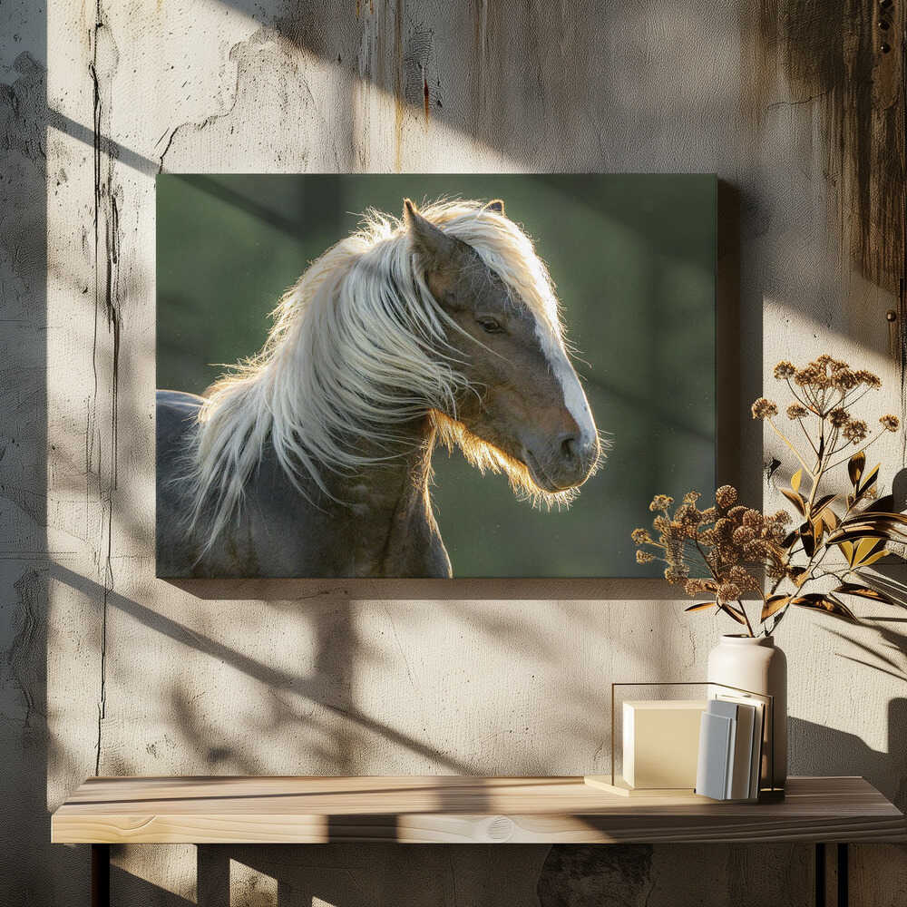 a short story about a sunset in a pasture