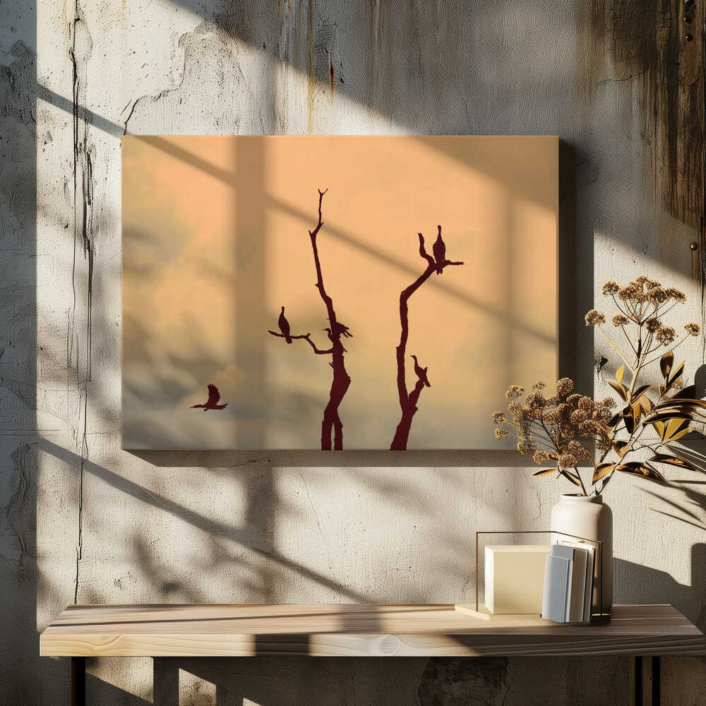 Silhouetted Serenity