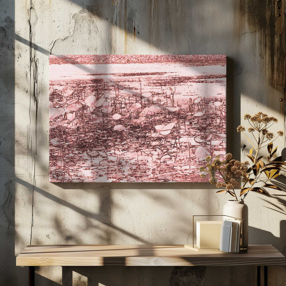 Lilies in Still Water