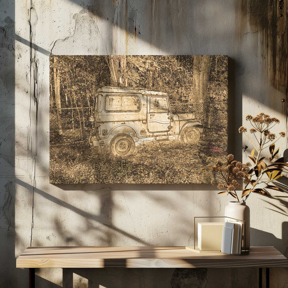 Rustic Vehicle Dream