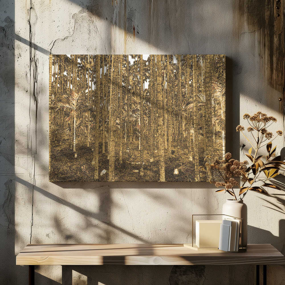 Golden Forest Glimpse