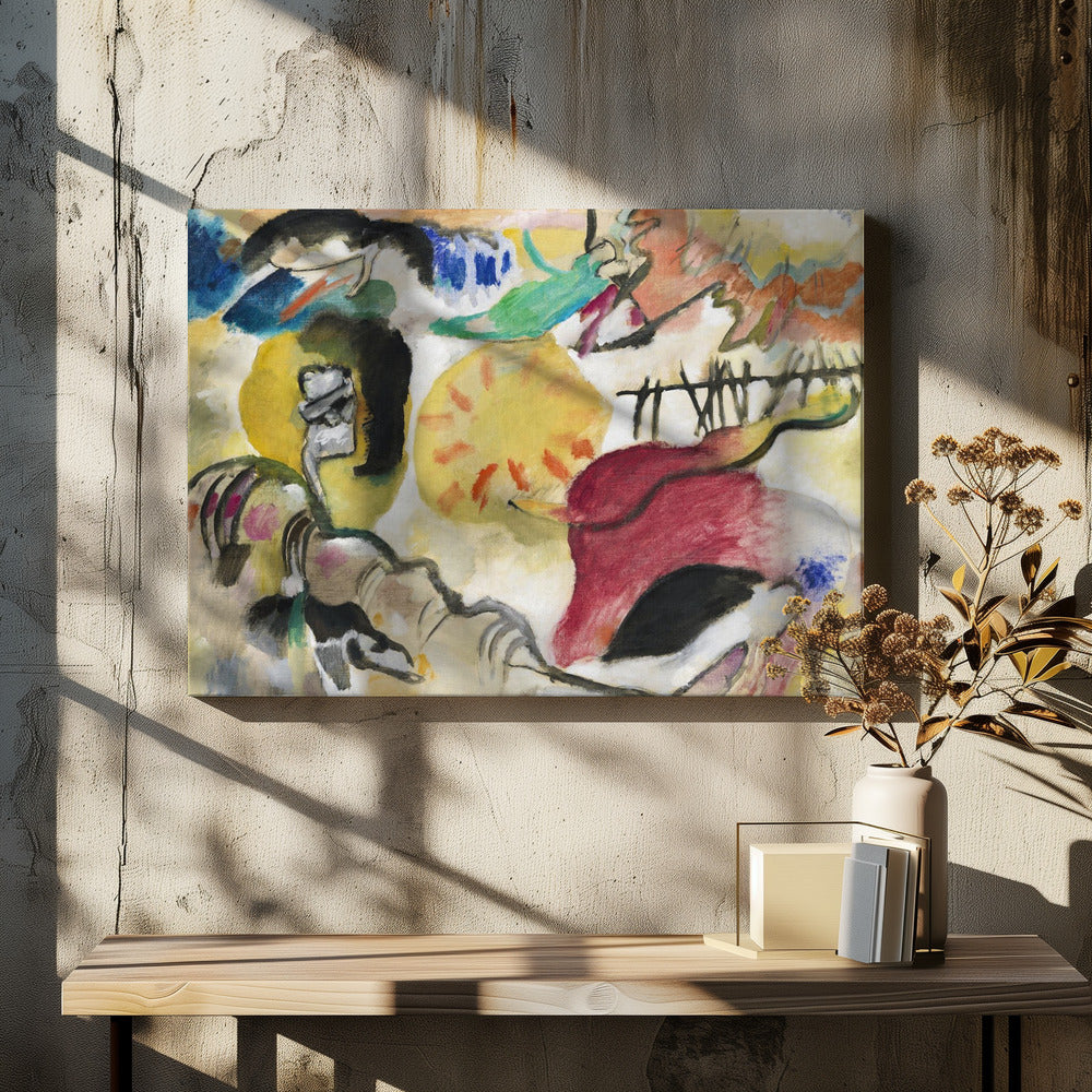 Improvisation 27 (garden of Love Ii) (1912)