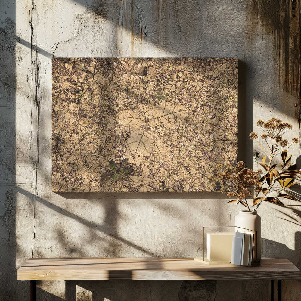 Fallen Leaves Mosaic