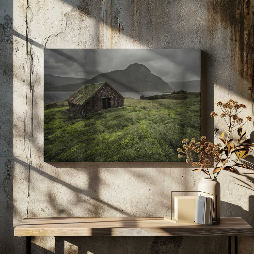 Standing in the Storm