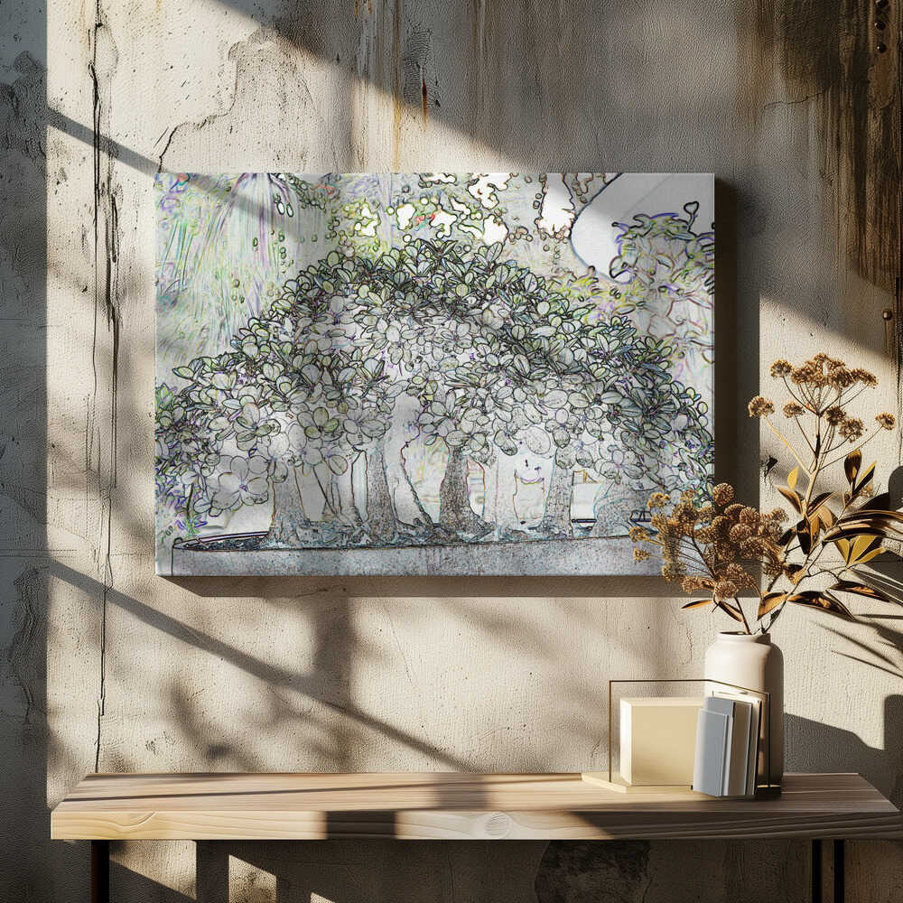 Mystic Bonsai Forest